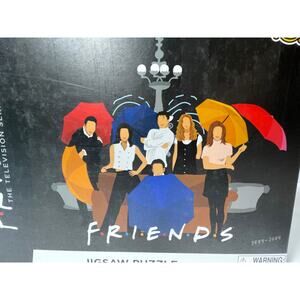 Friends The Television Series 1000 Piece Jigsaw Puzzle 24”x30” New Paladone